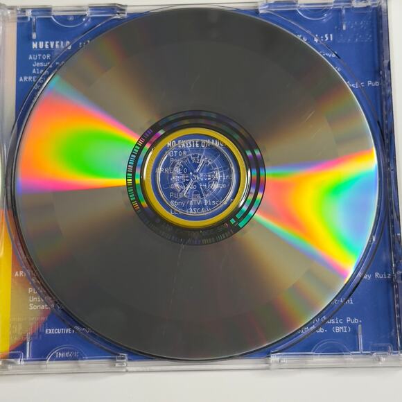 Rey Ruiz – Fenomenal CD - Salsa Latin Dance Music 2000 Universal Music - Picture 5 of 9